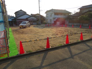 習志野市、建築のご相談は大栄工務店にお任せください。千葉県習志野市鷺沼のK様邸、建築現場、建築現場写真｜千葉県、習志野市での新築工事、注文建築は地域密着の大栄工務店にお任せください。